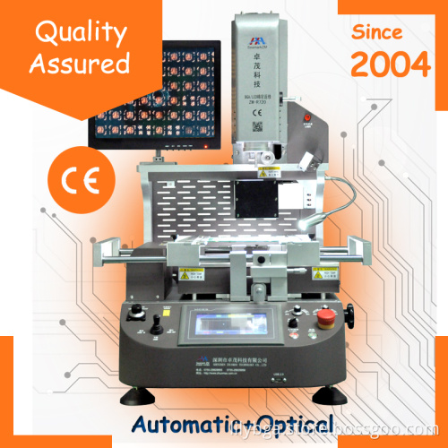 high definition CCD alignment system bga rework machin e